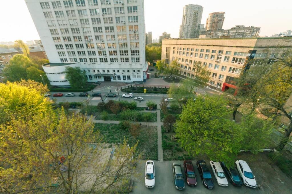 Уютная Студия На Метро Печерская В Центре Киева Κίεβο Εξωτερικό φωτογραφία